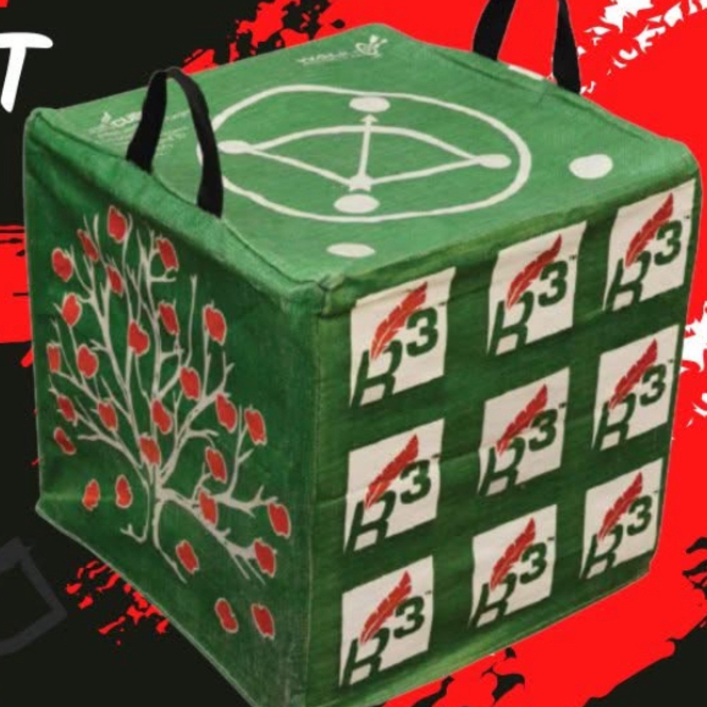 The Robin Cube | Walk-On Archery | Archery Targets